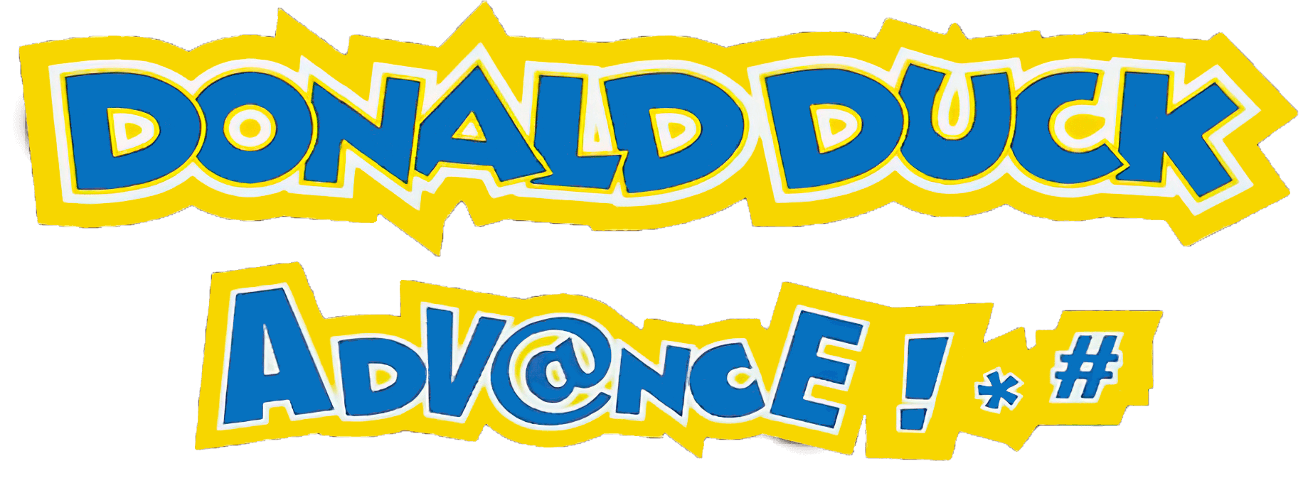 логотип Donald Duck Advance